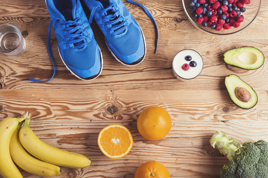 برای داشتن انرژی بیشتر و عملکرد بهتر قبل از ورزش چه بخوریم؟