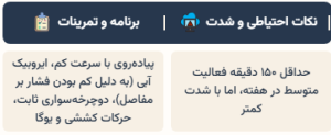 ایروبیک برای سالمندان