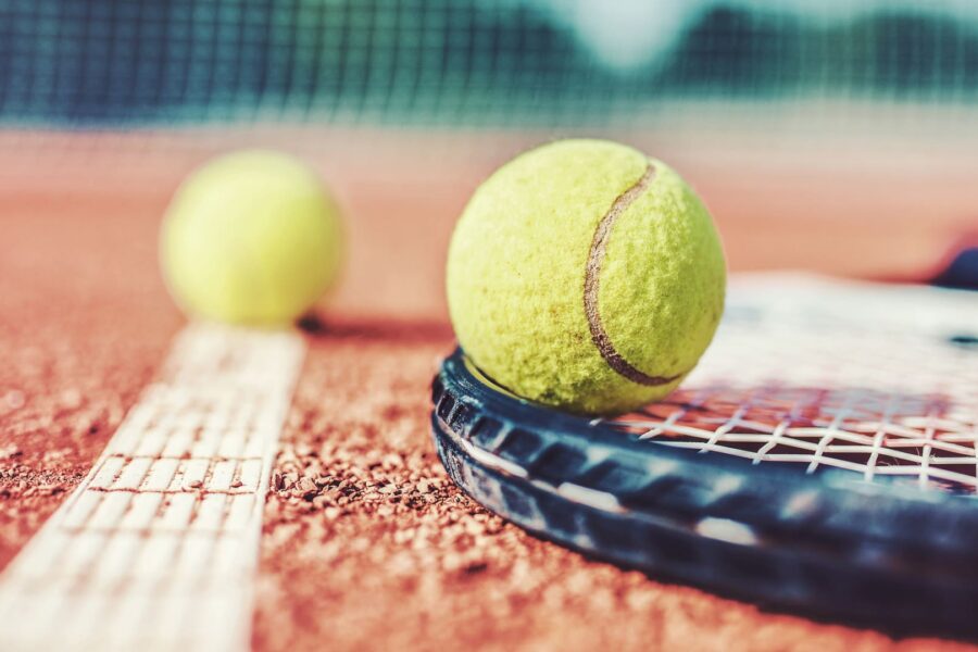 مشخصات سالن های تنیس |خاکی و چمن| + عکس