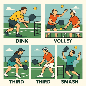 آموزش اصول اولیه پیکل‌بال برای تازه‌کارها