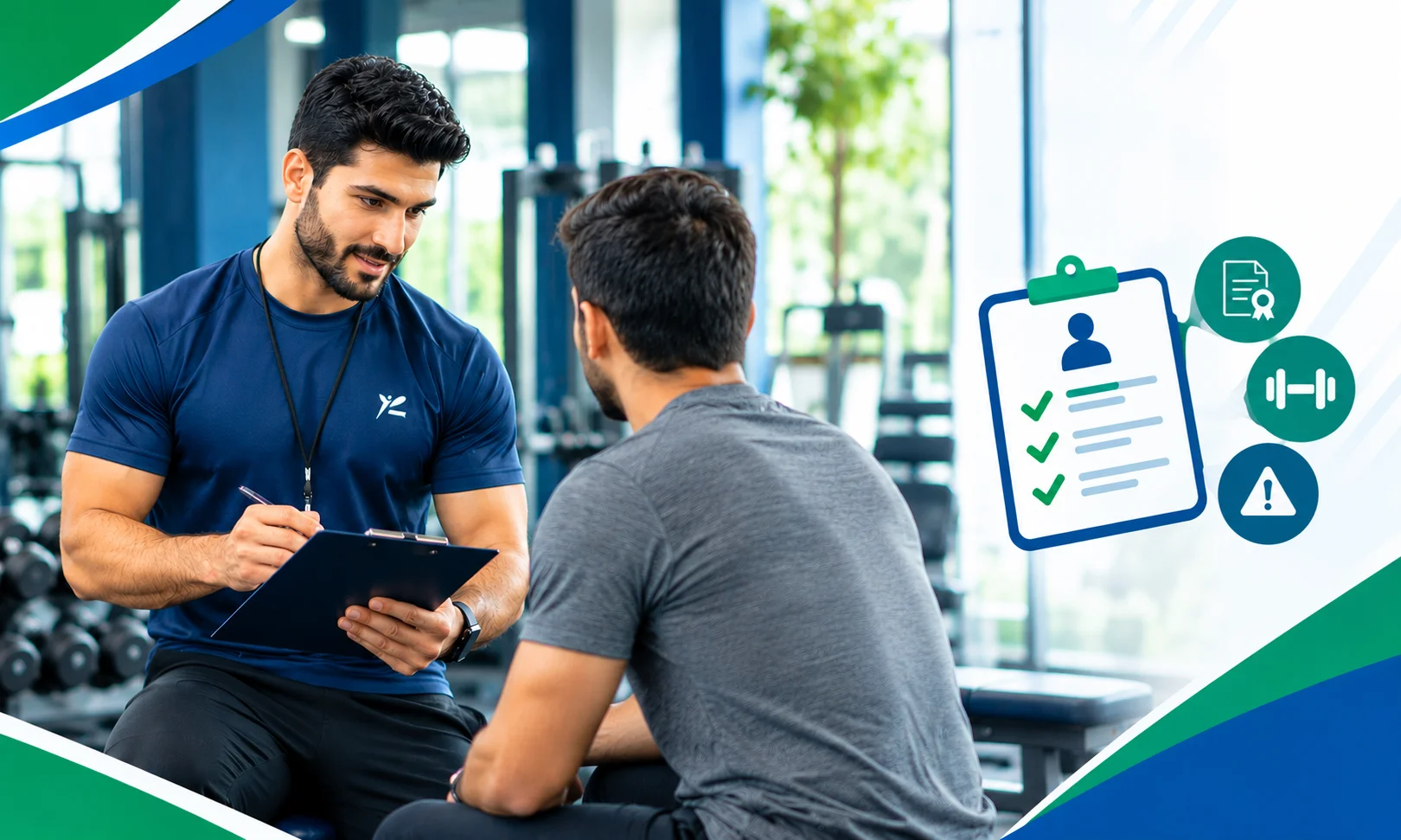 چطور مربی بدنسازی خوب انتخاب کنیم؟ چک‌لیست مدارک و نشانه‌های مربی ضعیف